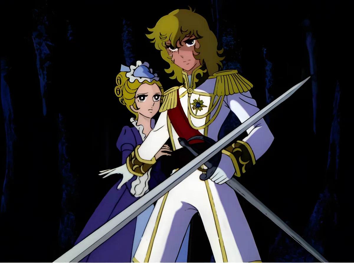 Filmszene 4 aus Lady Oscar - Die komplette Serie – Blu-ray. Regie: Osamu Dezaki
