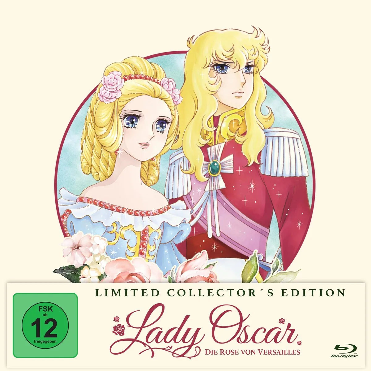 Lady Oscar - Limited Collector's Edition - Blu-ray Disc