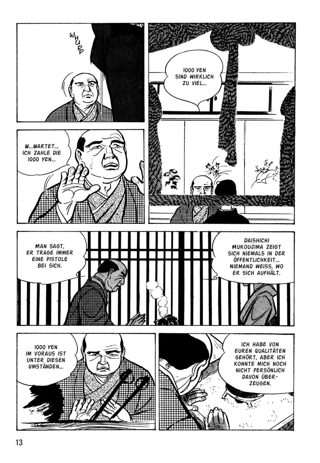 Produktansicht: Lady Snowblood (Taschenbuch)