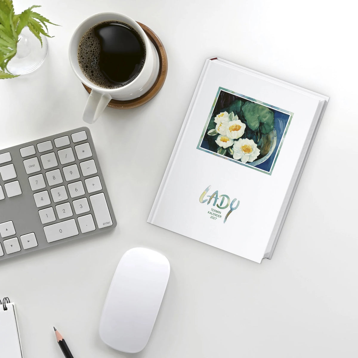 Lady Terminkalender A6 2027 – Ansicht