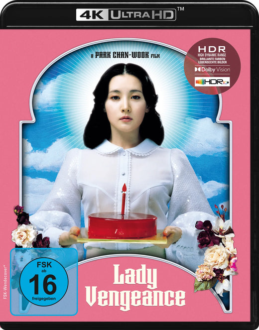 Lady Vengeance - 4K UHD Blu-ray