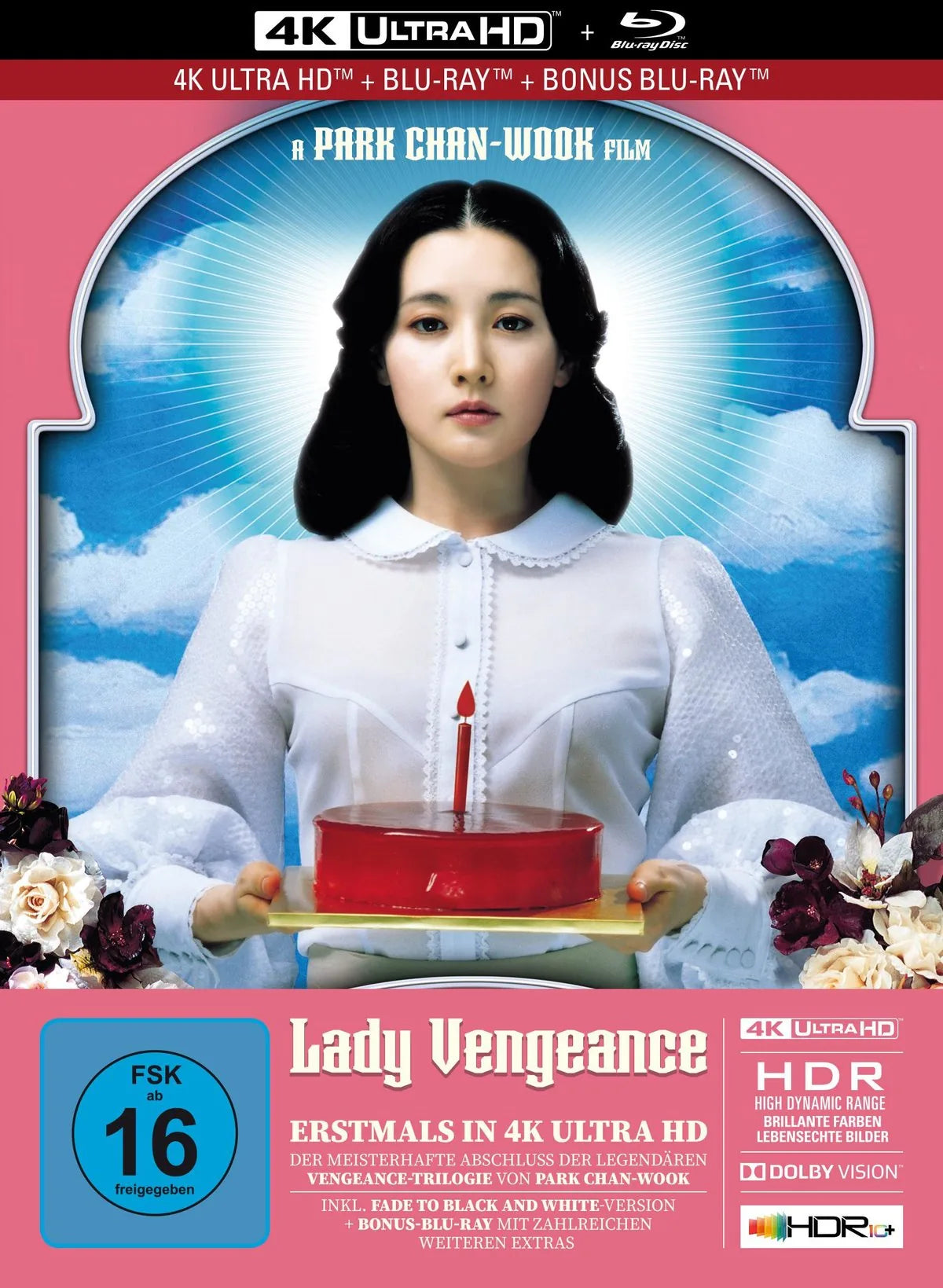 Lady Vengeance - Blu-ray 4K Ultra HD