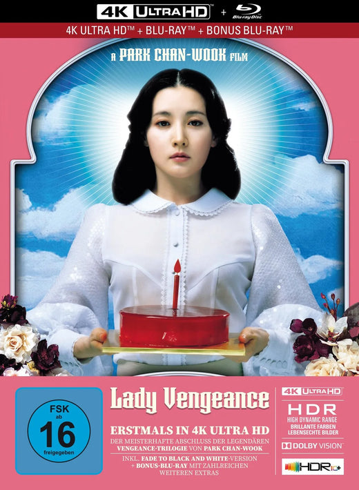 Lady Vengeance - 4K UHD Blu-ray