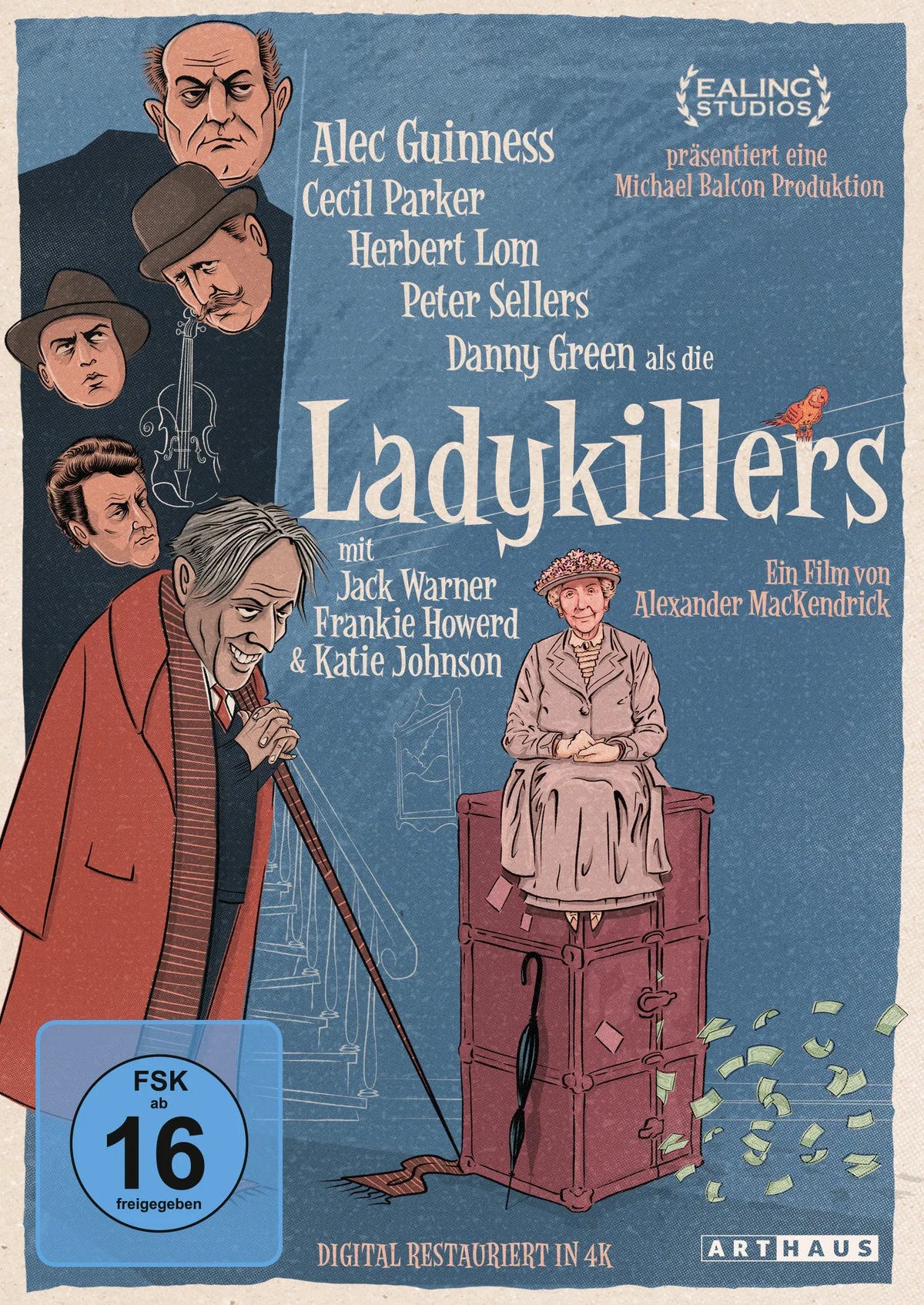 Ladykillers - DVD