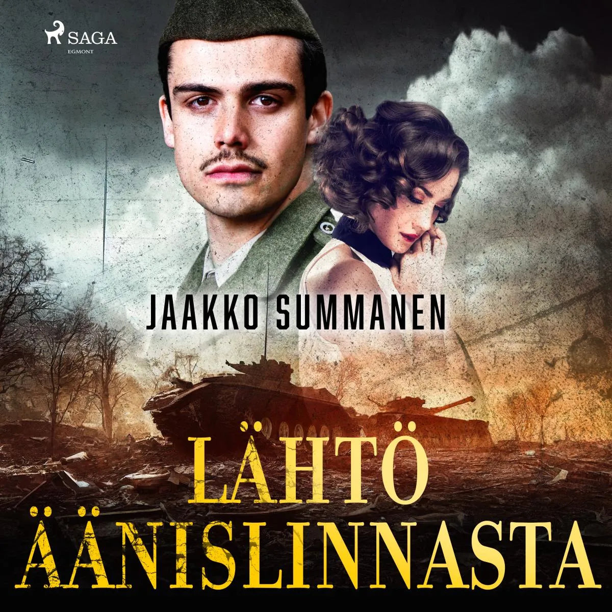 Cover: Lähtö Äänislinnasta (Hörbuch Download) von Jaakko Summanen
