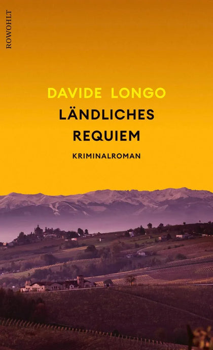 Cover: Ländliches Requiem (E-Book) von Davide Longo