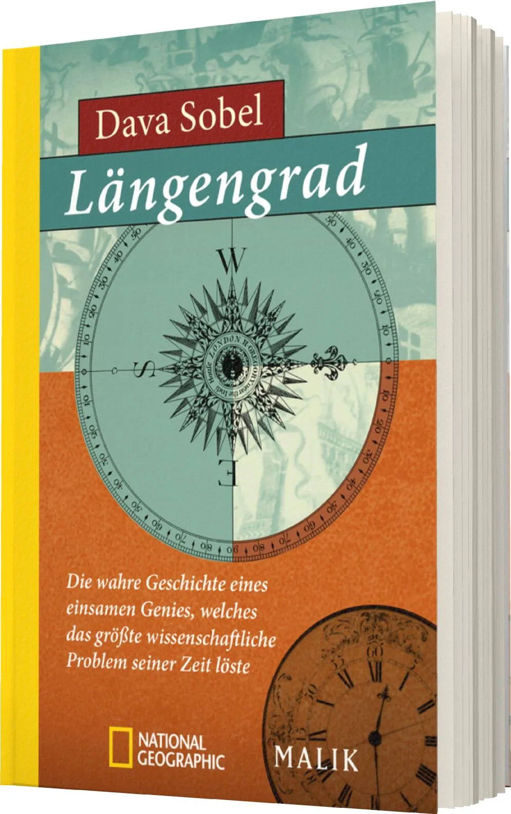 Dava Sobel - Längengrad