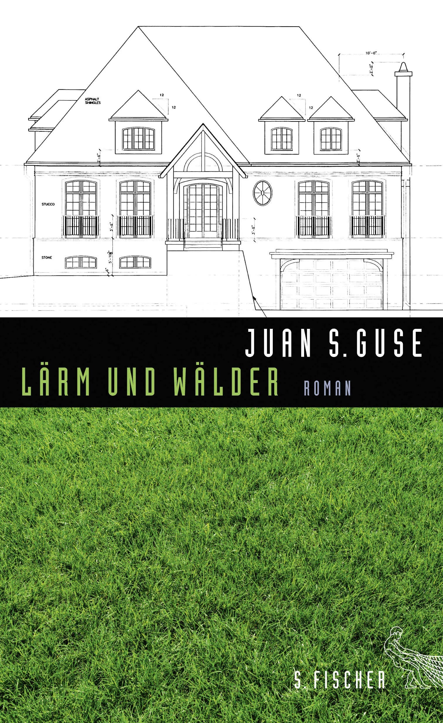 Buchcover von 'Lärm und Wälder' - Gebundene Ausgabe von Juan S. Guse