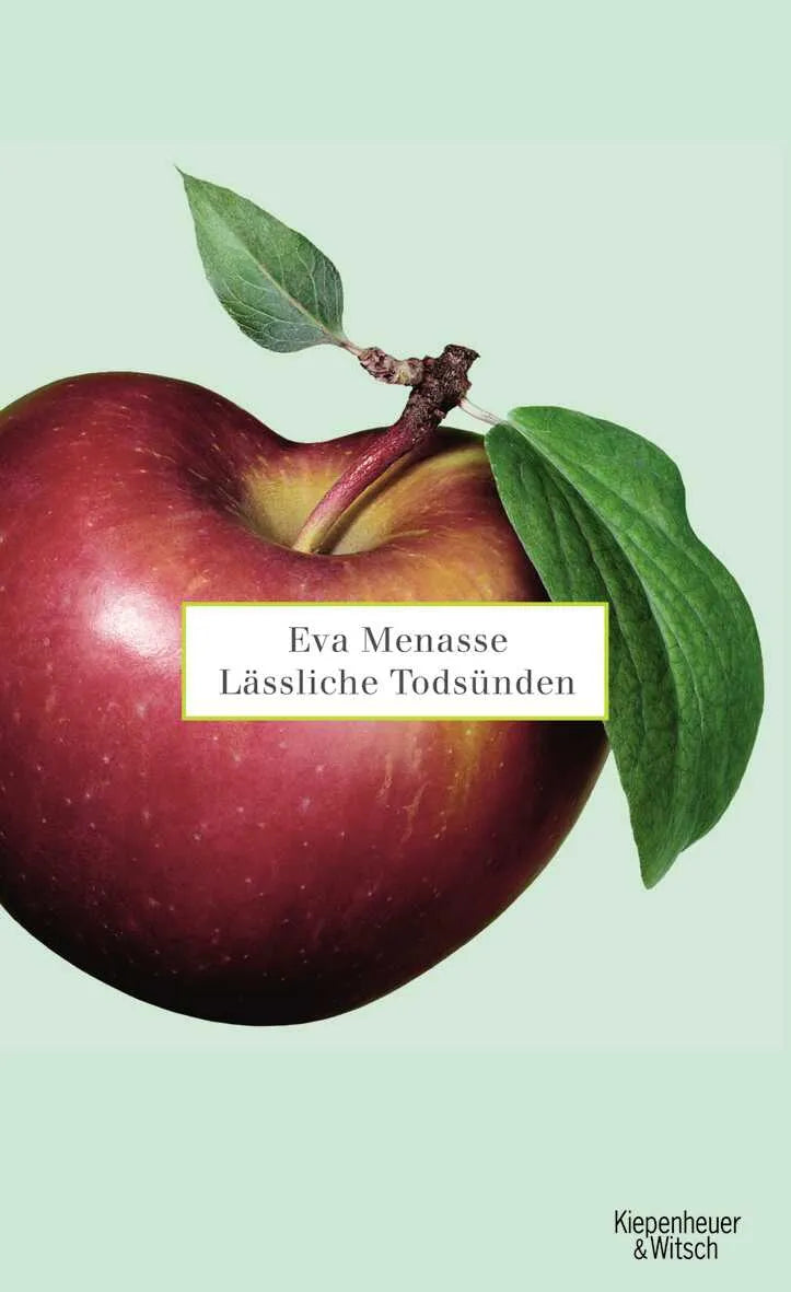 Buchcover von 'Lässliche Todsünden' - Gebundene Ausgabe von Eva Menasse