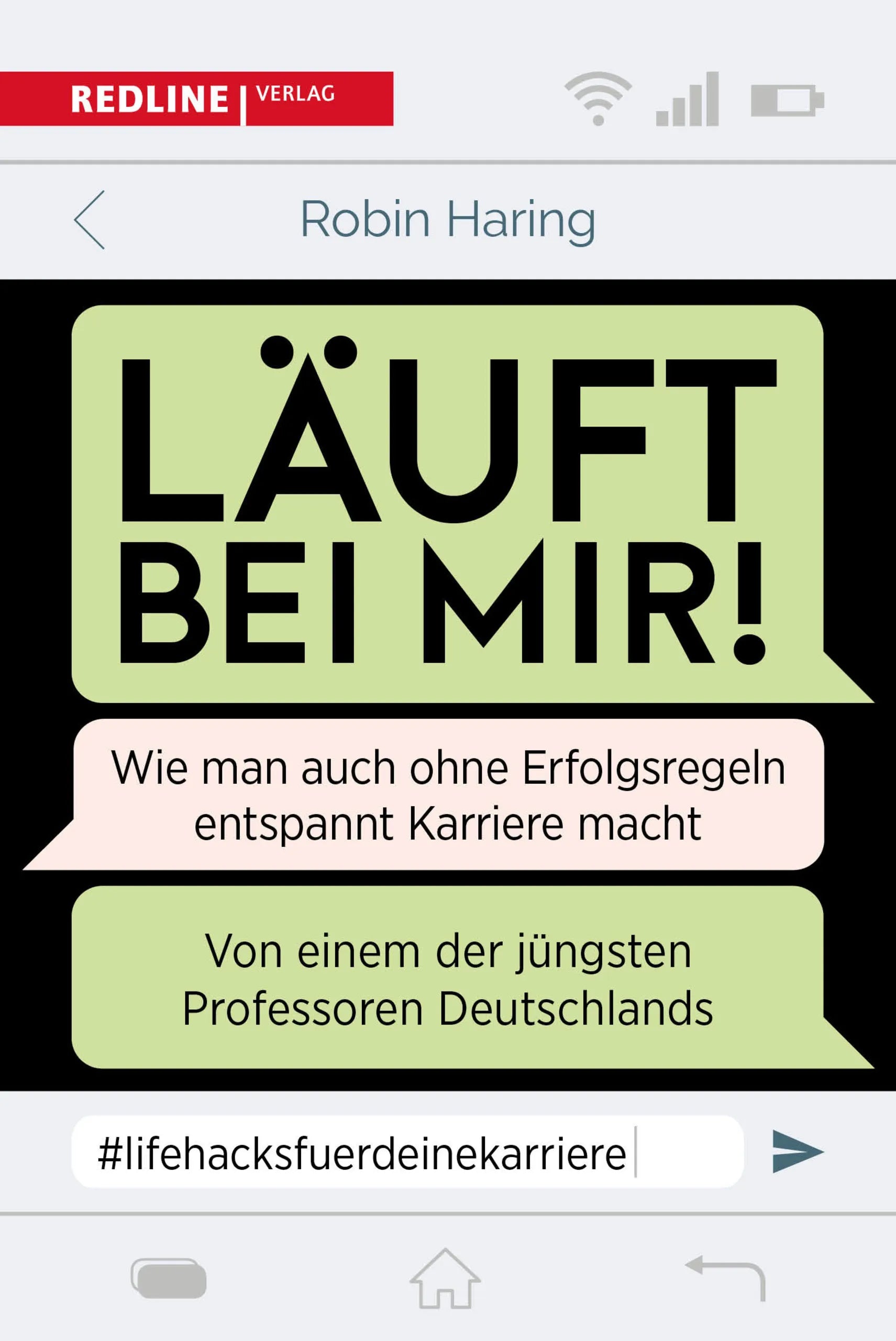 Buchcover von 'Läuft bei mir!' - Taschenbuch von Robin Haring