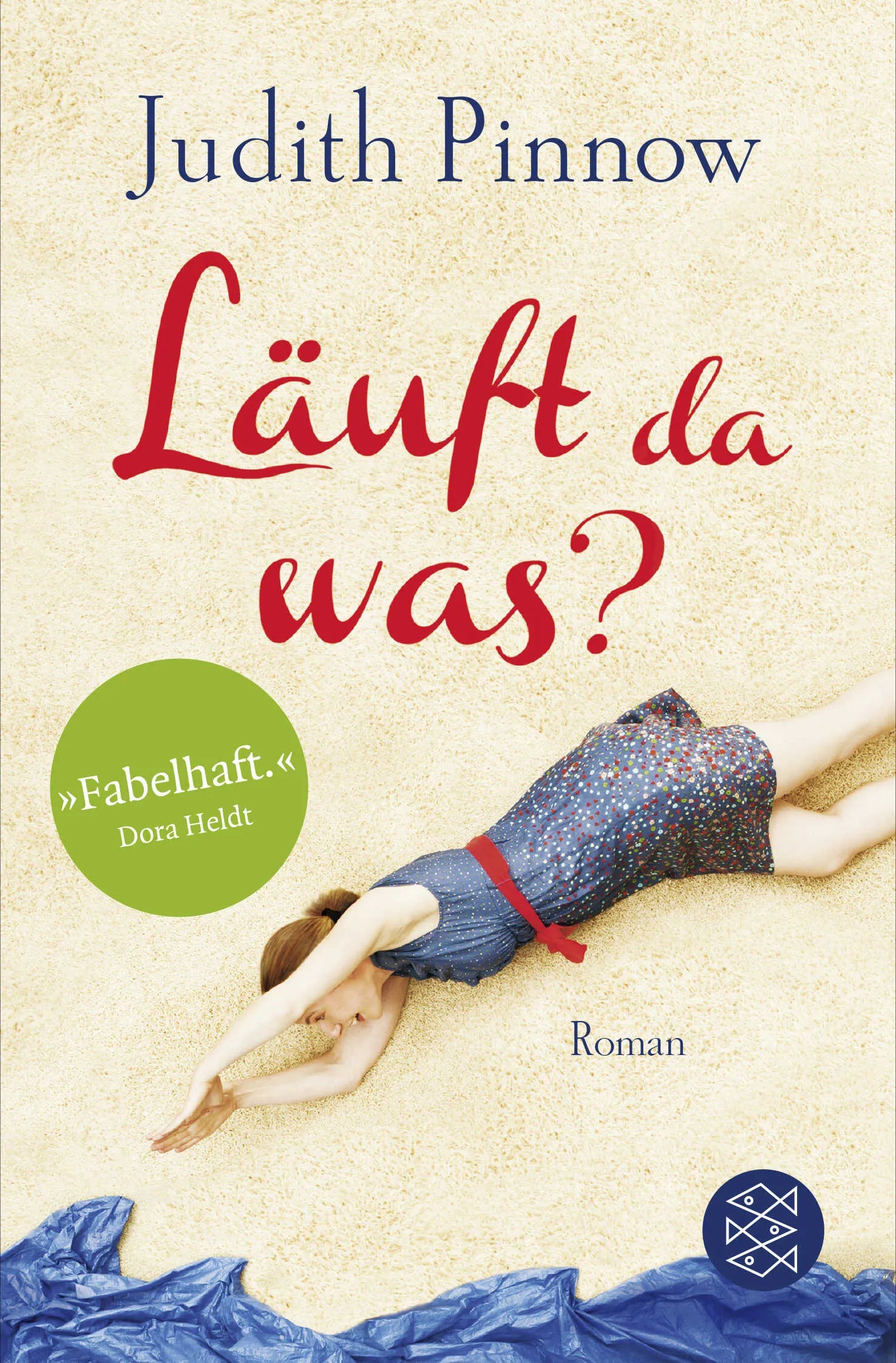 Buchcover von 'Läuft da was?' - Taschenbuch von Judith Pinnow