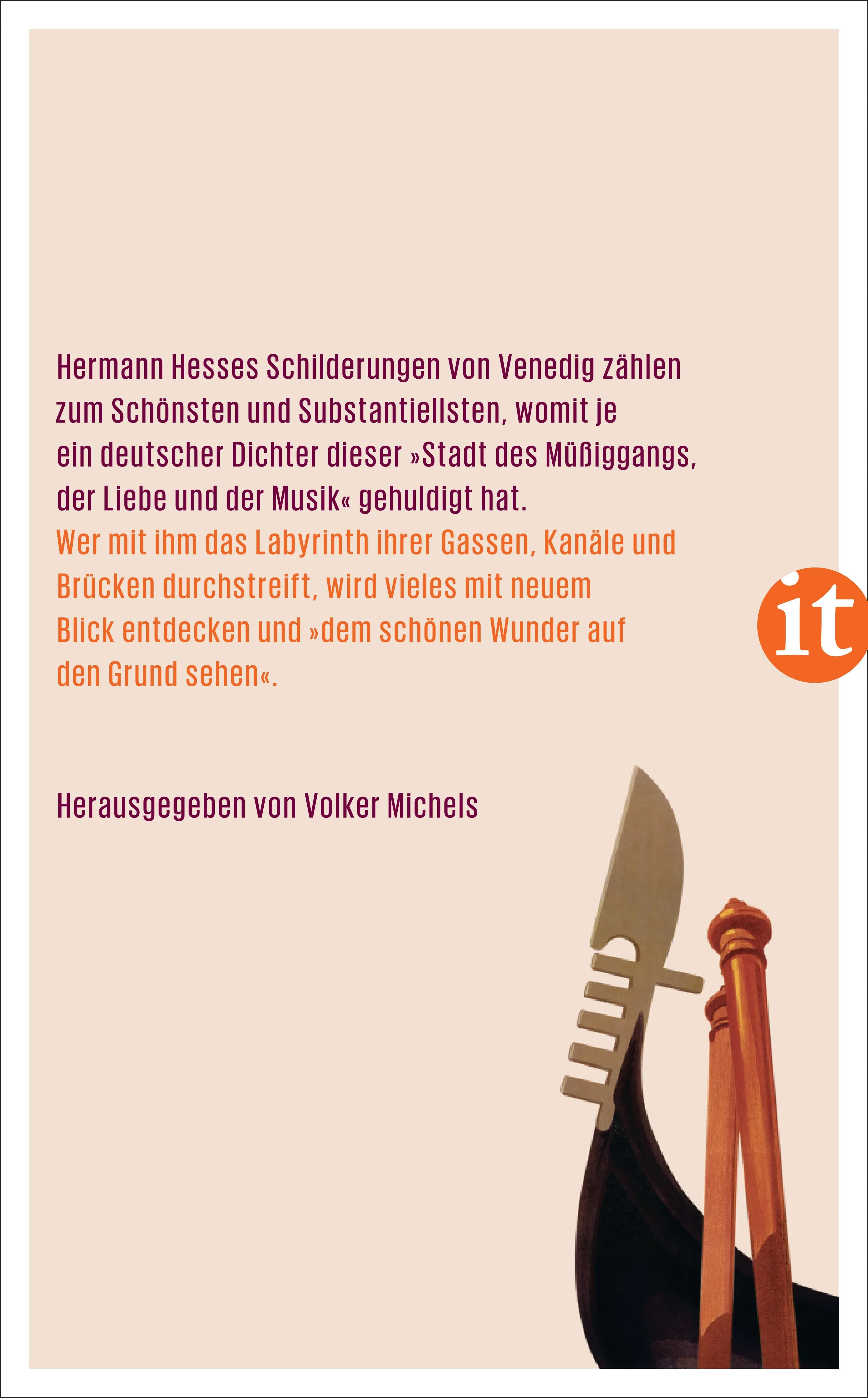 Buchrückseite von 'Lagunenzauber' mit Klappentext - Taschenbuch