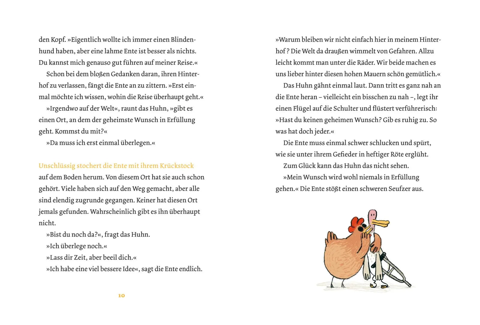 Produktansicht: Lahme Ente, blindes Huhn (Gebundene Ausgabe)