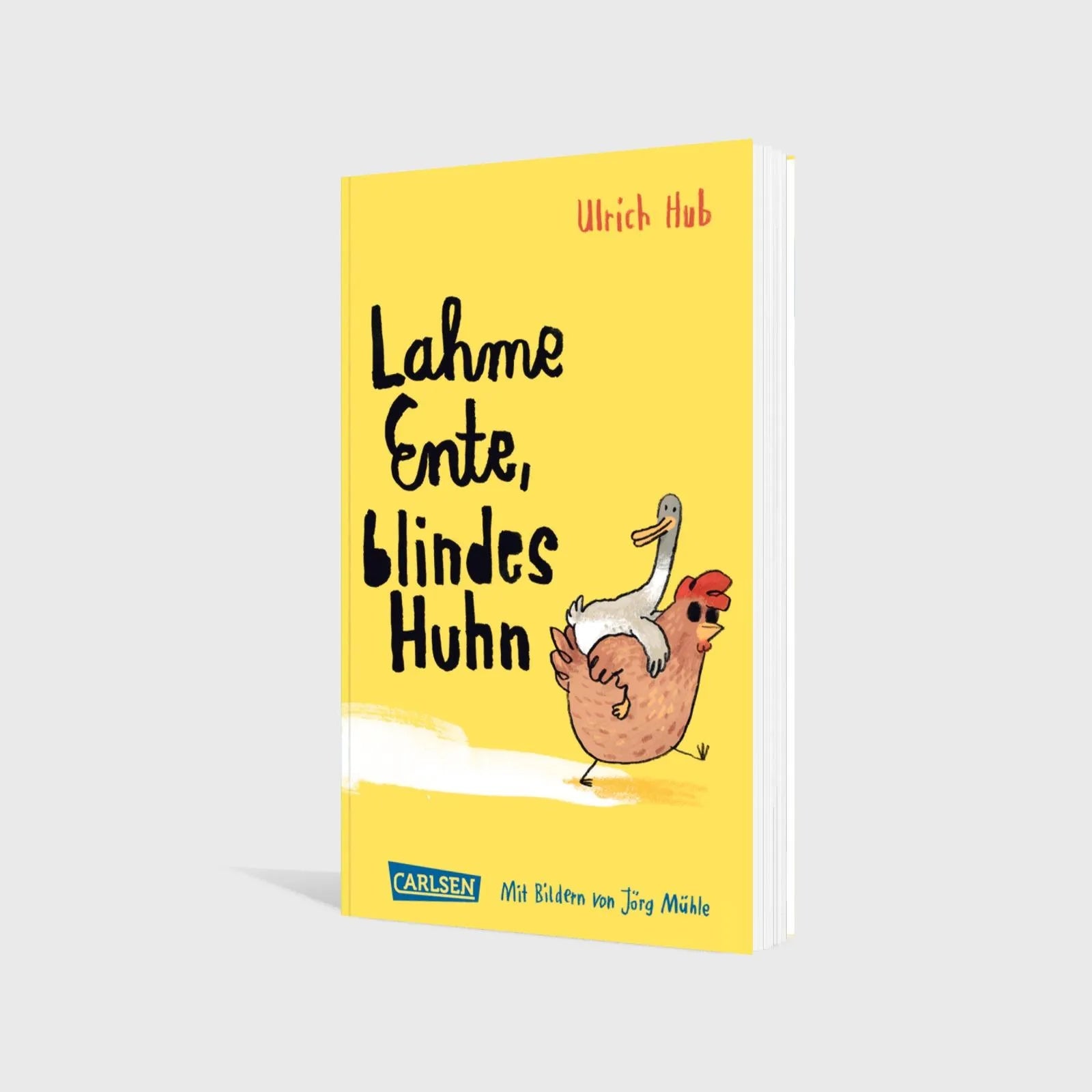 Ulrich Hub - Lahme Ente, blindes Huhn