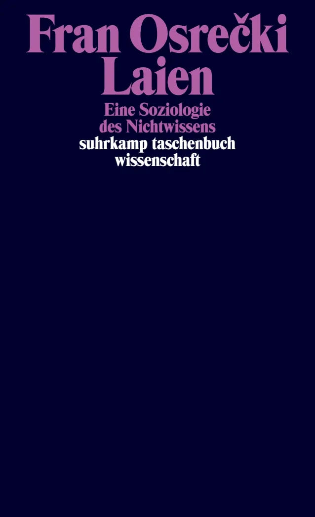 Cover: Laien (Taschenbuch) von Fran Osrečki