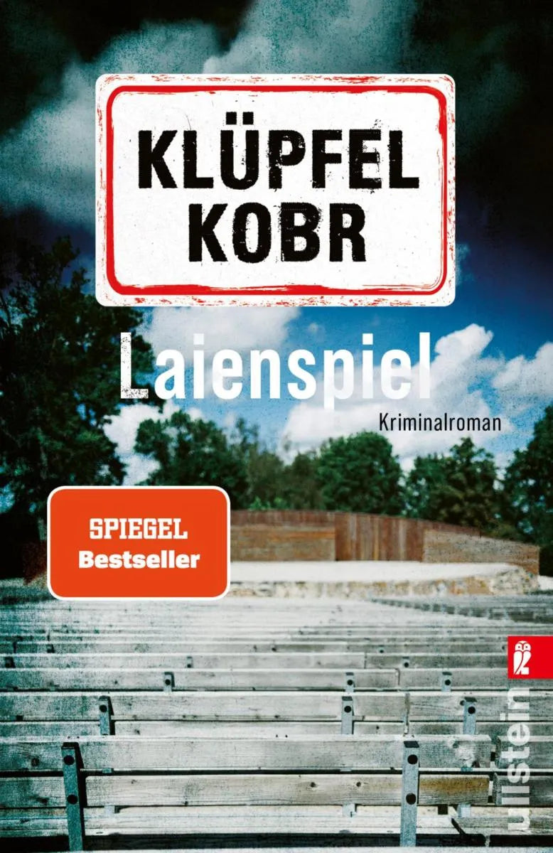 Cover: Laienspiel (E-Book) von Volker Klüpfel