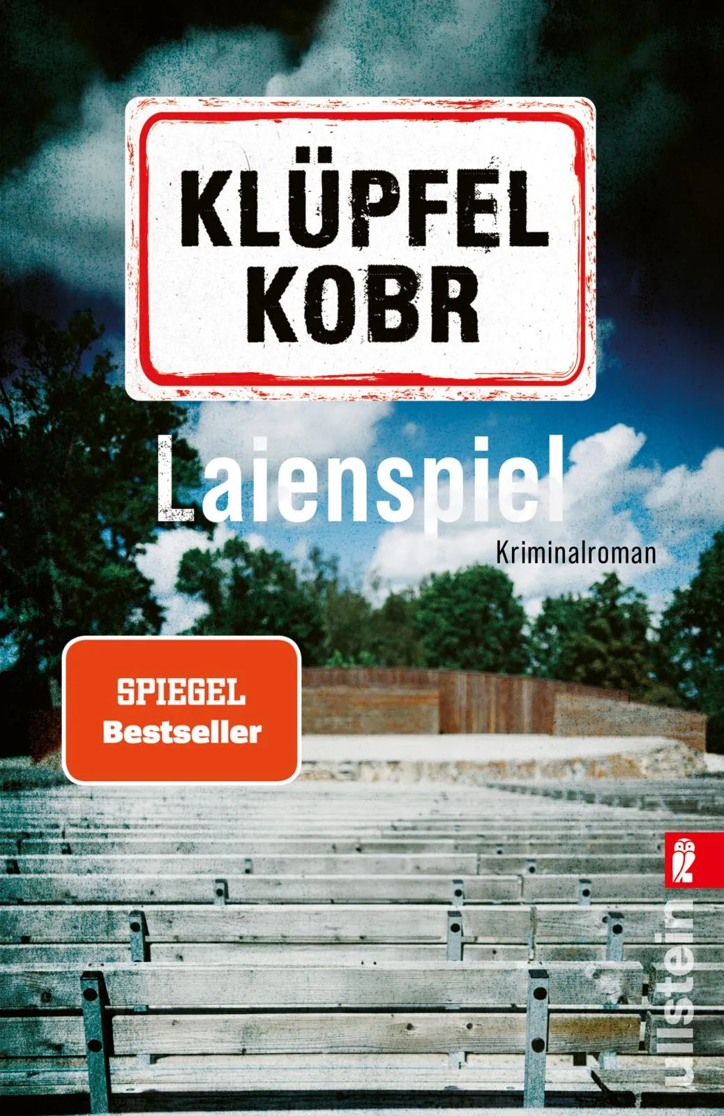 Cover: Laienspiel (Taschenbuch) von Volker Klüpfel