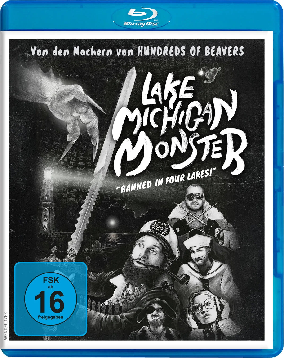 Lake Michigan Monster - Blu-ray Disc