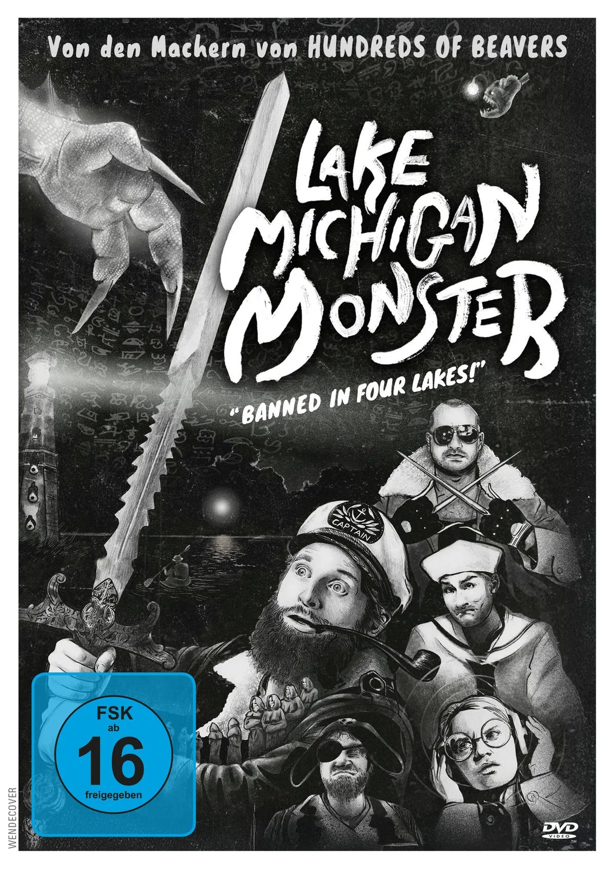 Lake Michigan Monster - DVD