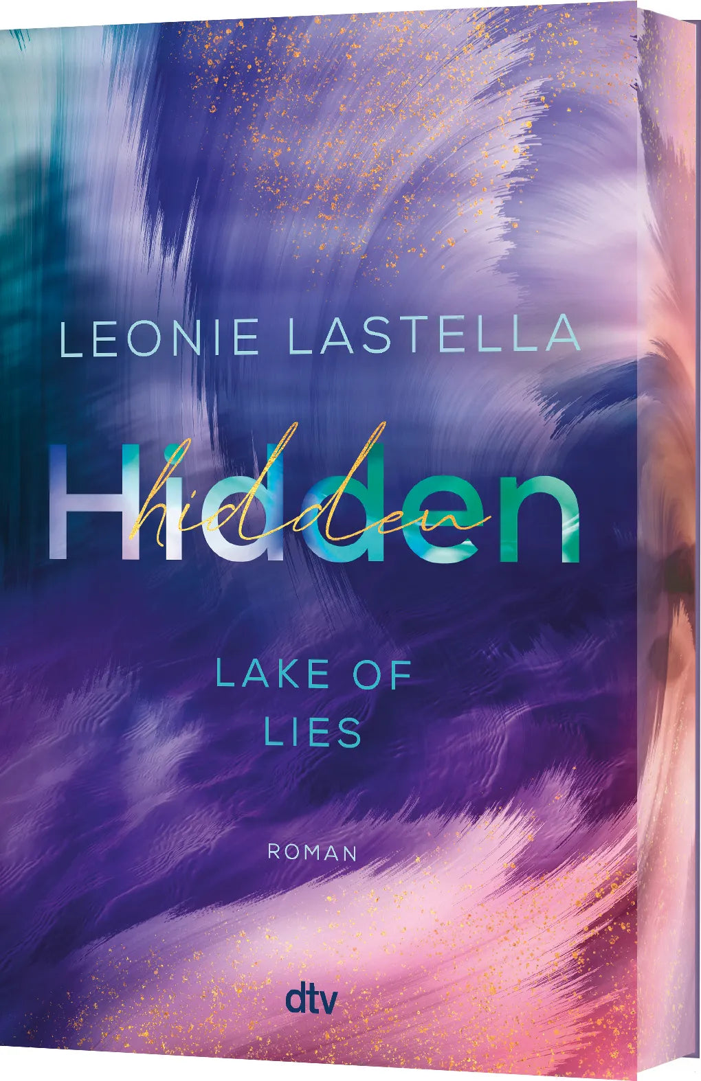 Buchcover von 'Lake of Lies – Hidden' - Paperback von Leonie Lastella