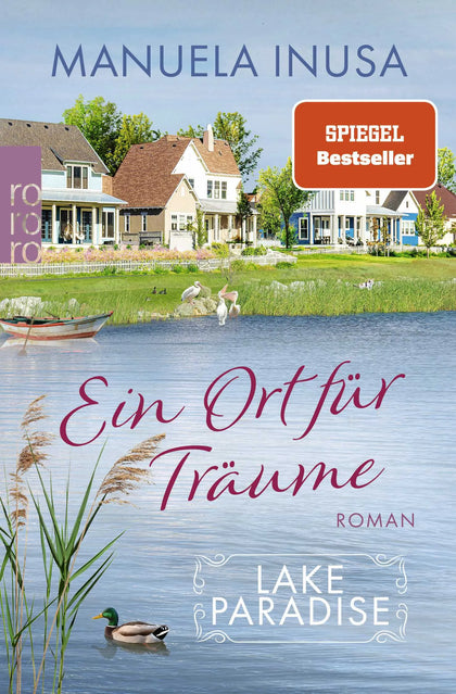Buchcover von 'Lake Paradise – Ein Ort für Träume' - Taschenbuch von Manuela Inusa