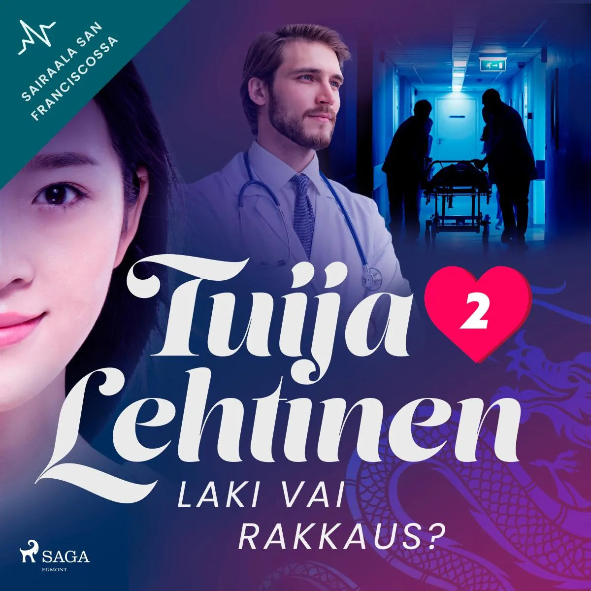 Cover: Laki vai rakkaus? (Hörbuch Download) von Tuija Lehtinen