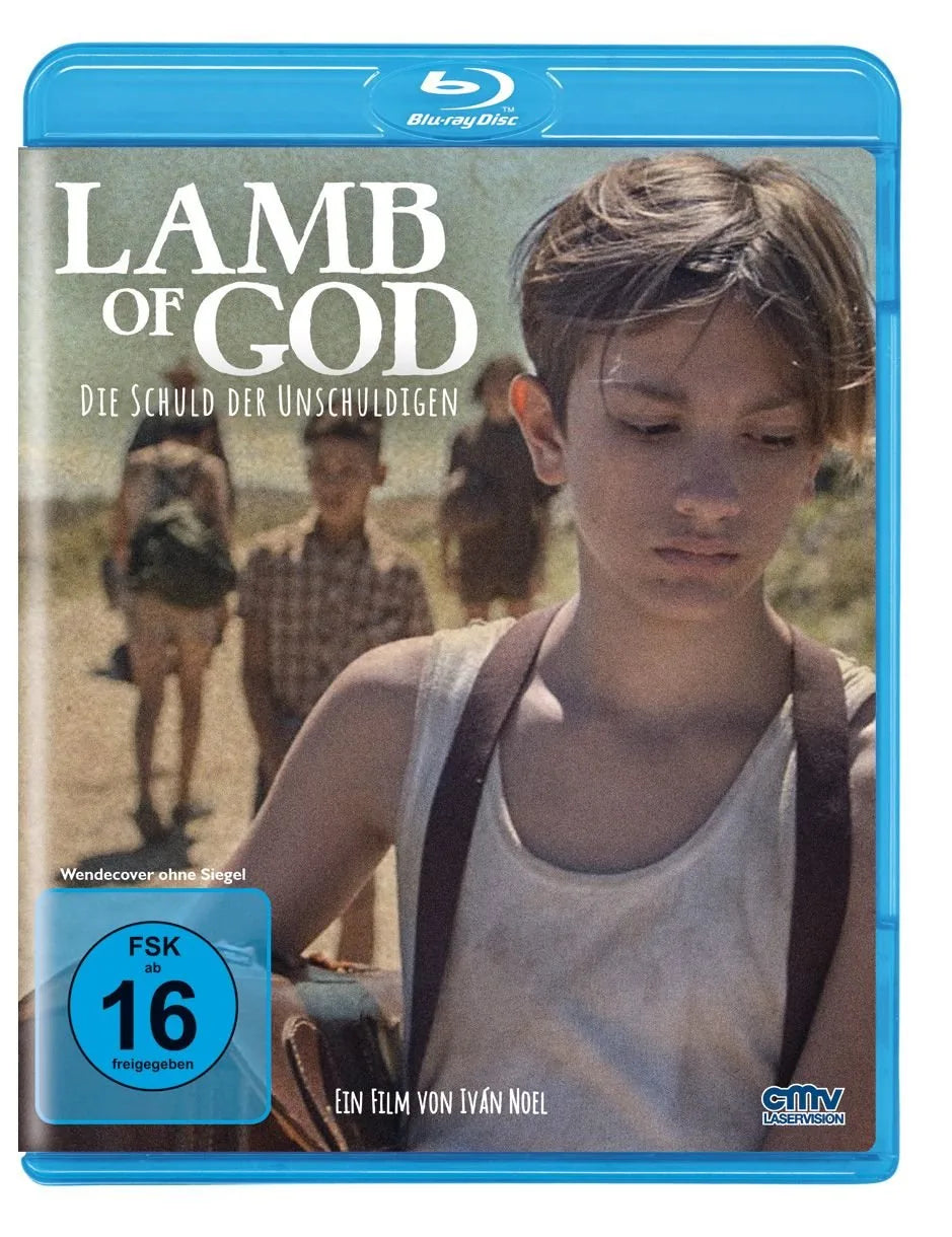 Lamb of God – Die Schuld der Unschuldigen - Blu-ray Disc