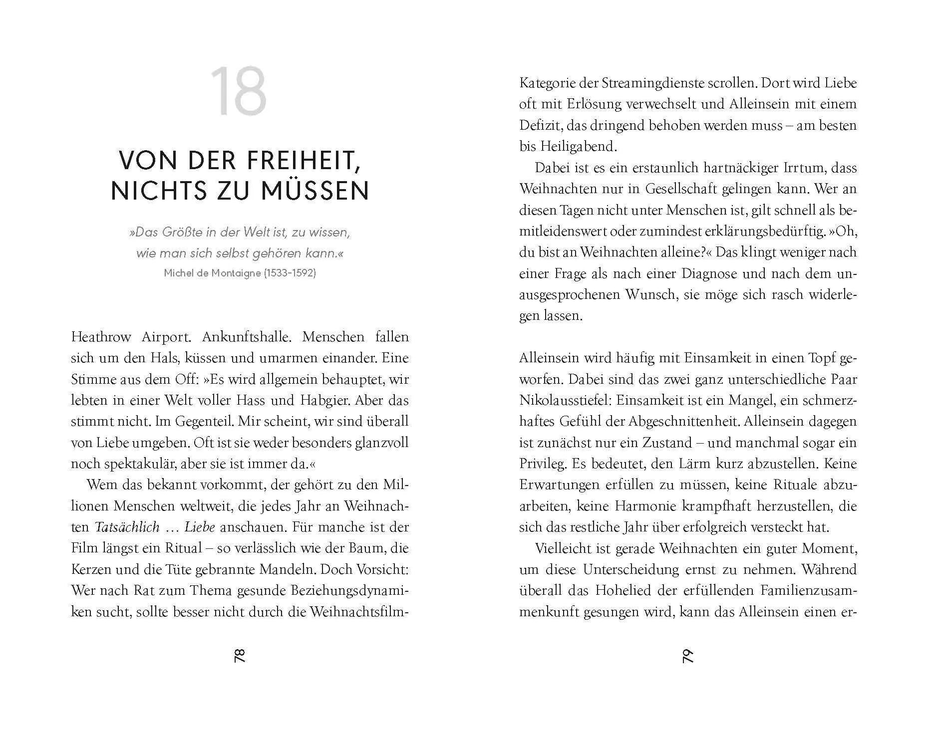 Detailansicht: Lametta für die Seele (Hardcover)