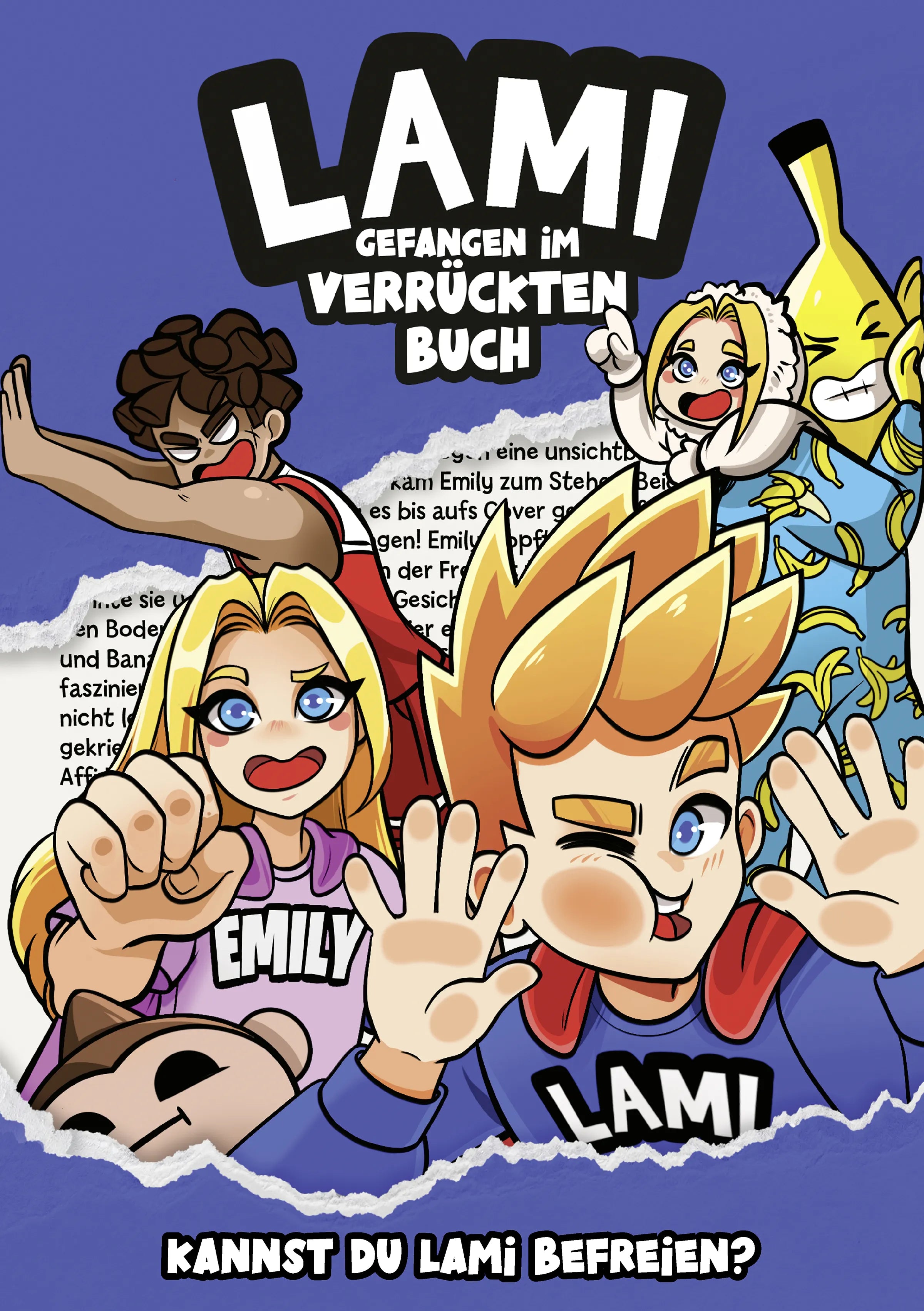 Lami - Lami. Gefangen im verrückten Buch