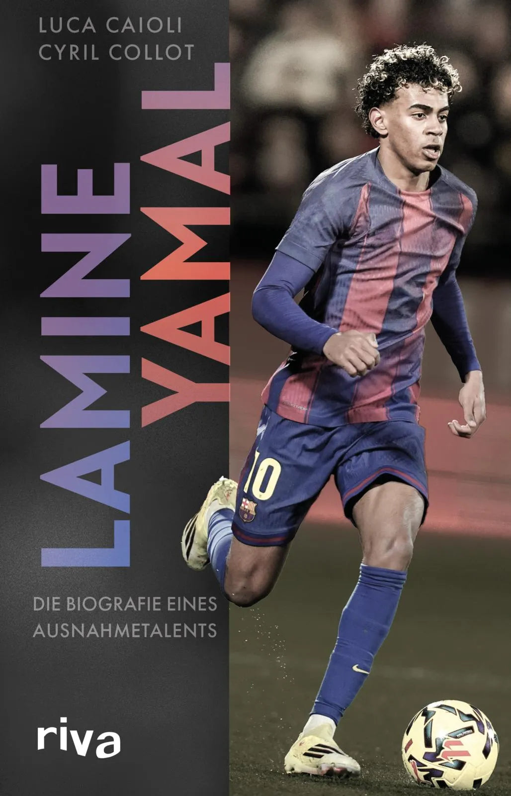 Cover: Lamine Yamal (Hardcover) von Luca Caioli