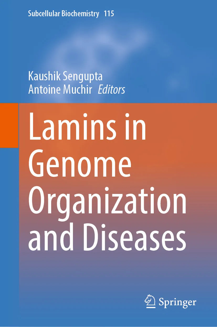 Cover: Lamins in Genome Organization and Diseases (E-Book)