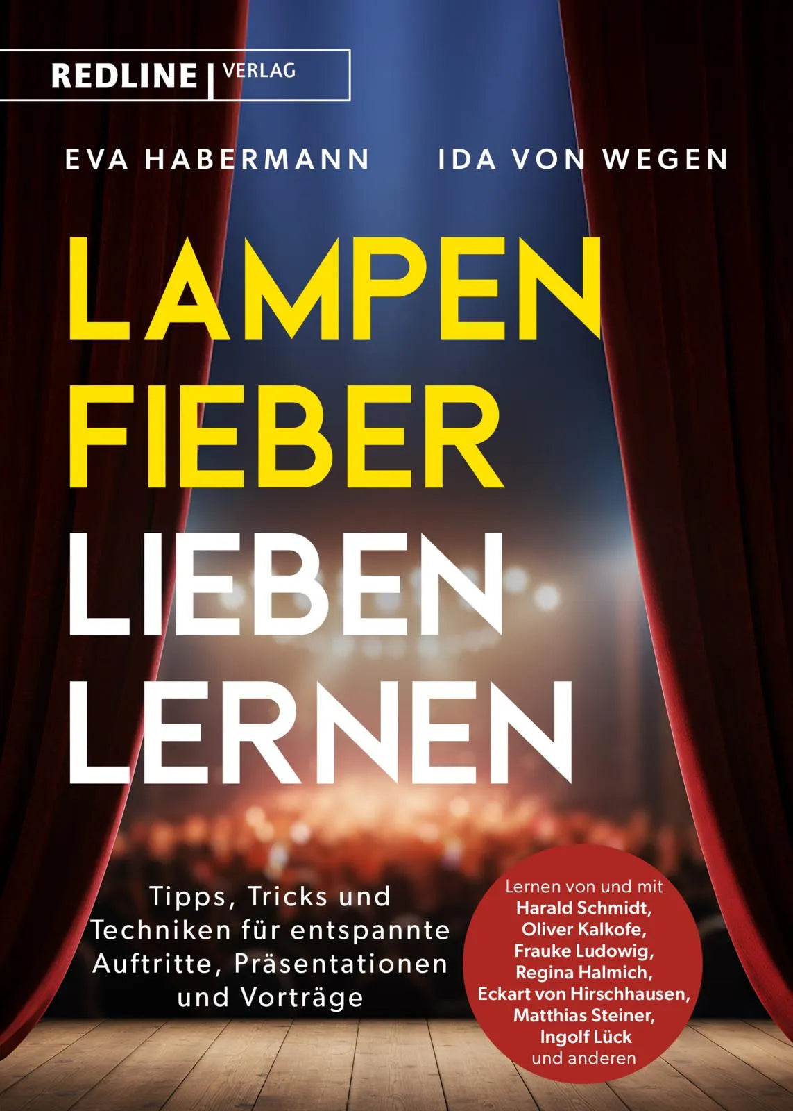 Buchcover von 'Lampenfieber lieben lernen' - Taschenbuch von Eva Habermann