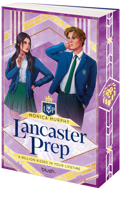 Cover: Lancaster Prep - A Million Kisses In Your Lifetime (Paperback) von Monica Murphy