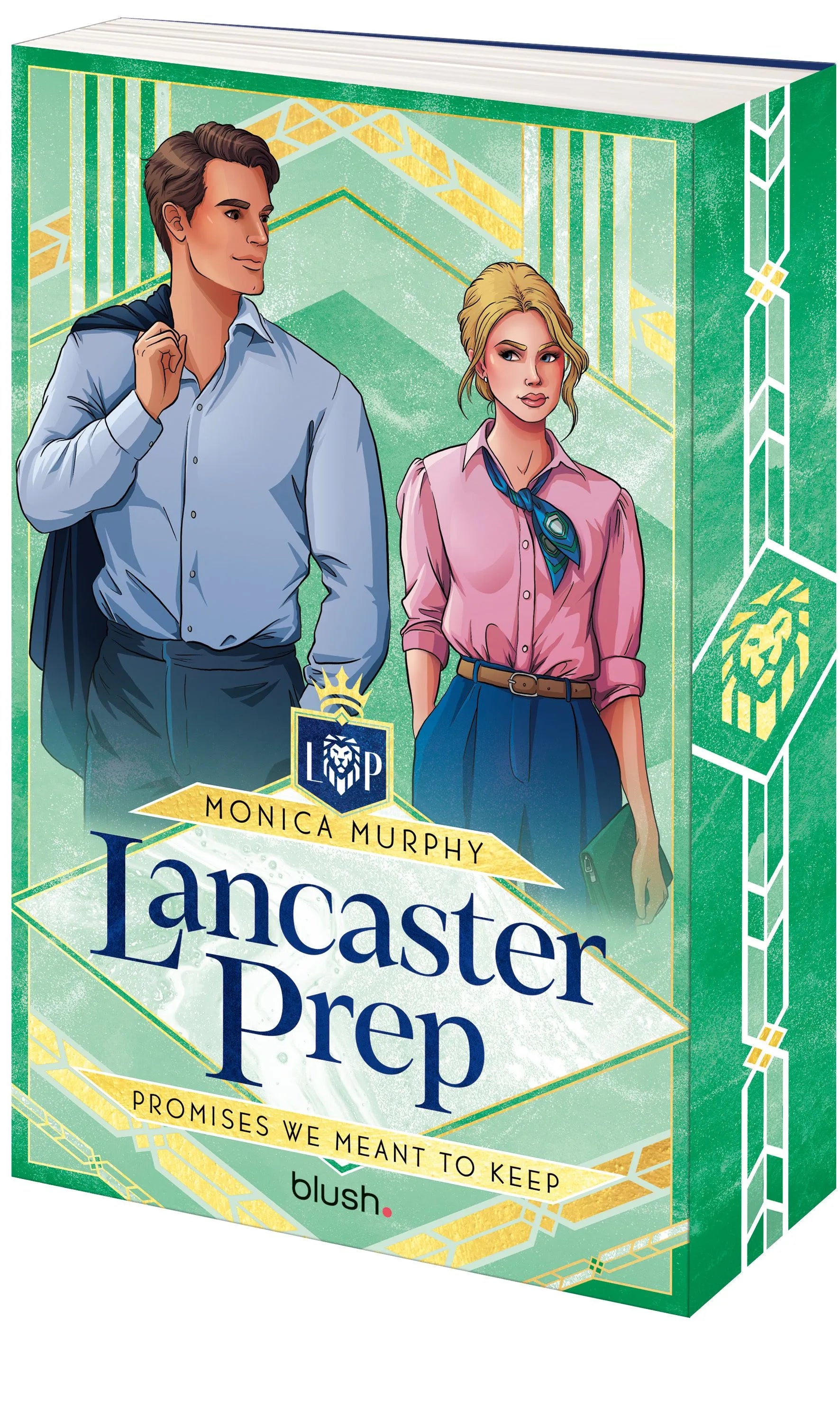 Cover: Lancaster Prep - Promises We Meant To Keep (Paperback) von Monica Murphy