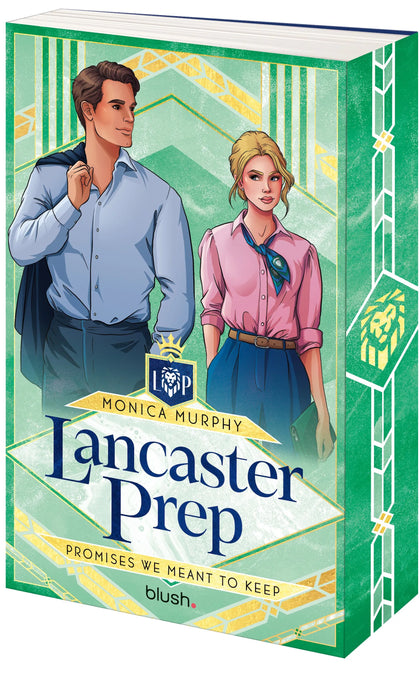 Cover: Lancaster Prep - Promises We Meant To Keep (Paperback) von Monica Murphy