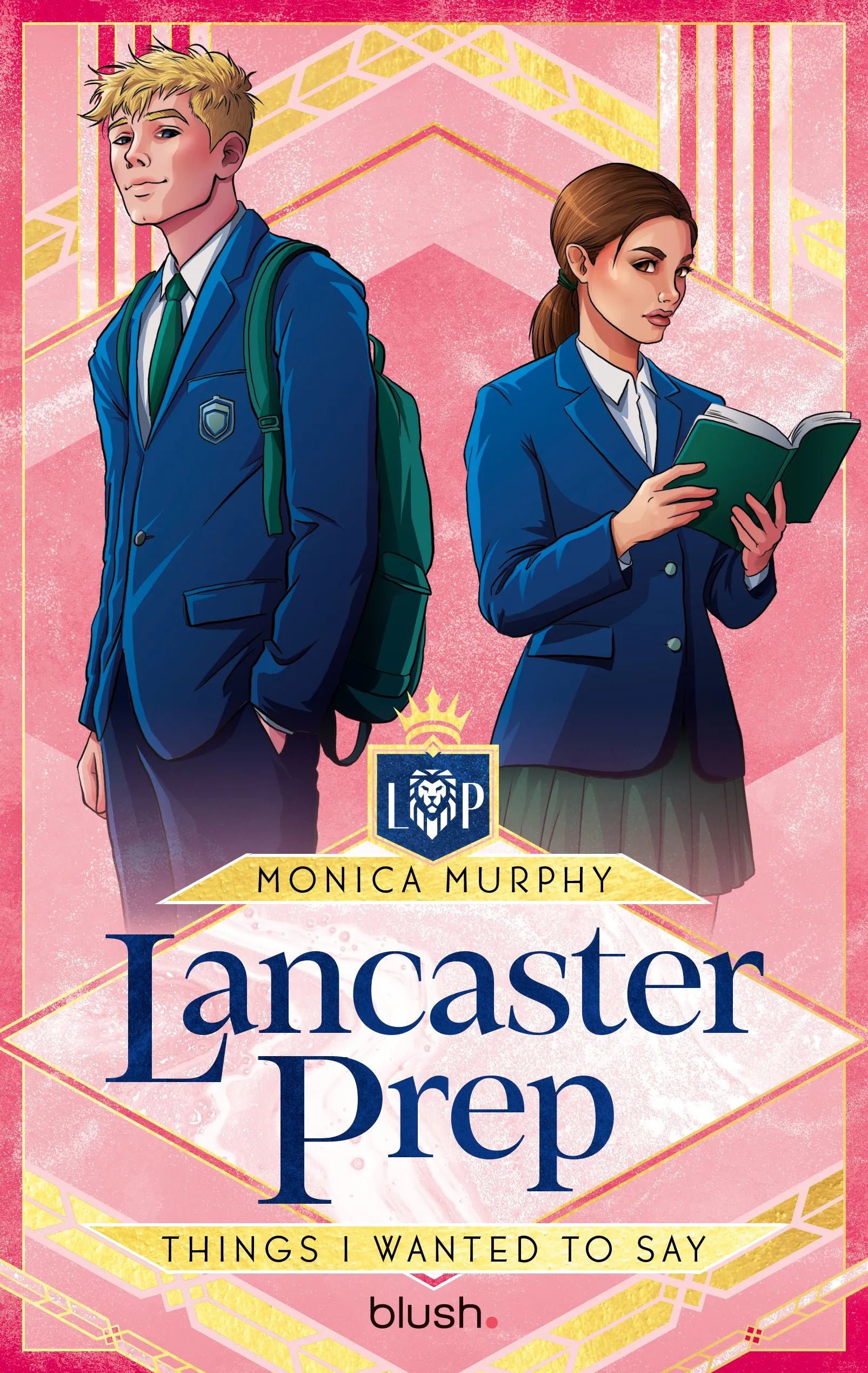 Cover: Lancaster Prep - Things I Wanted to Say (E-Book) von Monica Murphy
