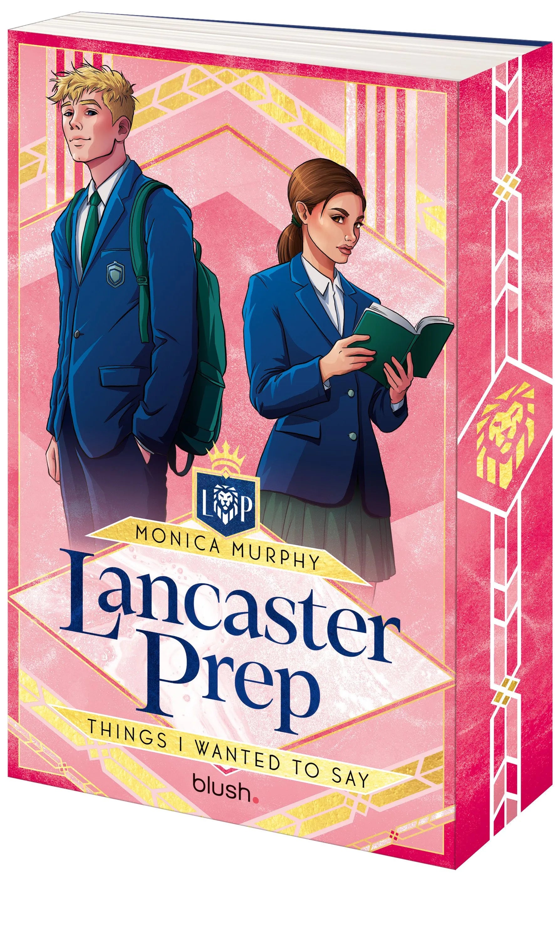 Cover: Lancaster Prep - Things I Wanted to Say (Paperback) von Monica Murphy