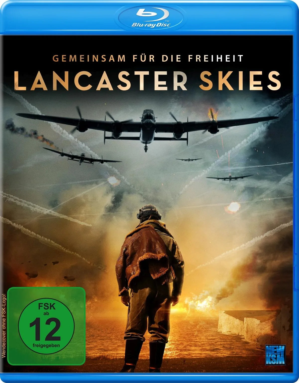 Lancaster Skies - Gemeinsam für die Freiheit - Blu-ray Disc