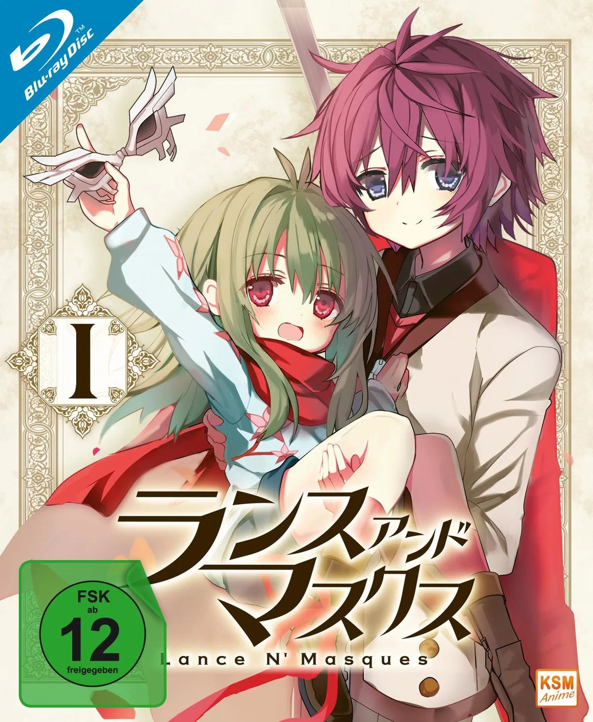 Lance N' Masques - Volume 1/Episode 01-06 - Blu-ray Disc