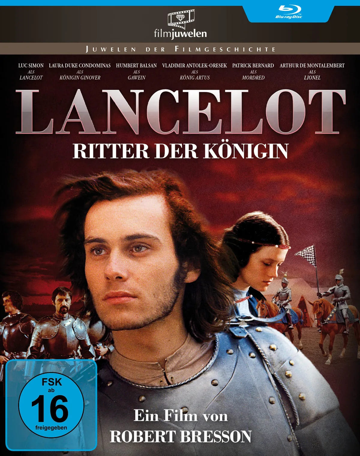 Lancelot - Ritter der Königin - Blu-ray Disc