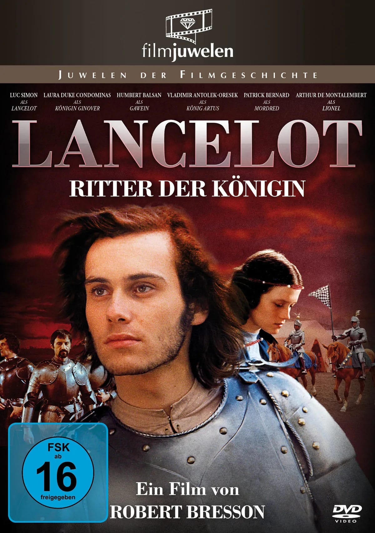 Lancelot - Ritter der Königin - DVD