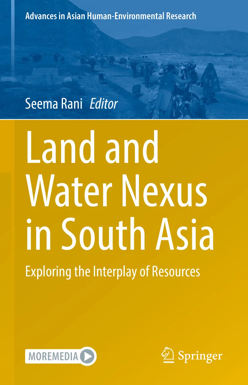 Cover: Land and Water Nexus in South Asia (E-Book)