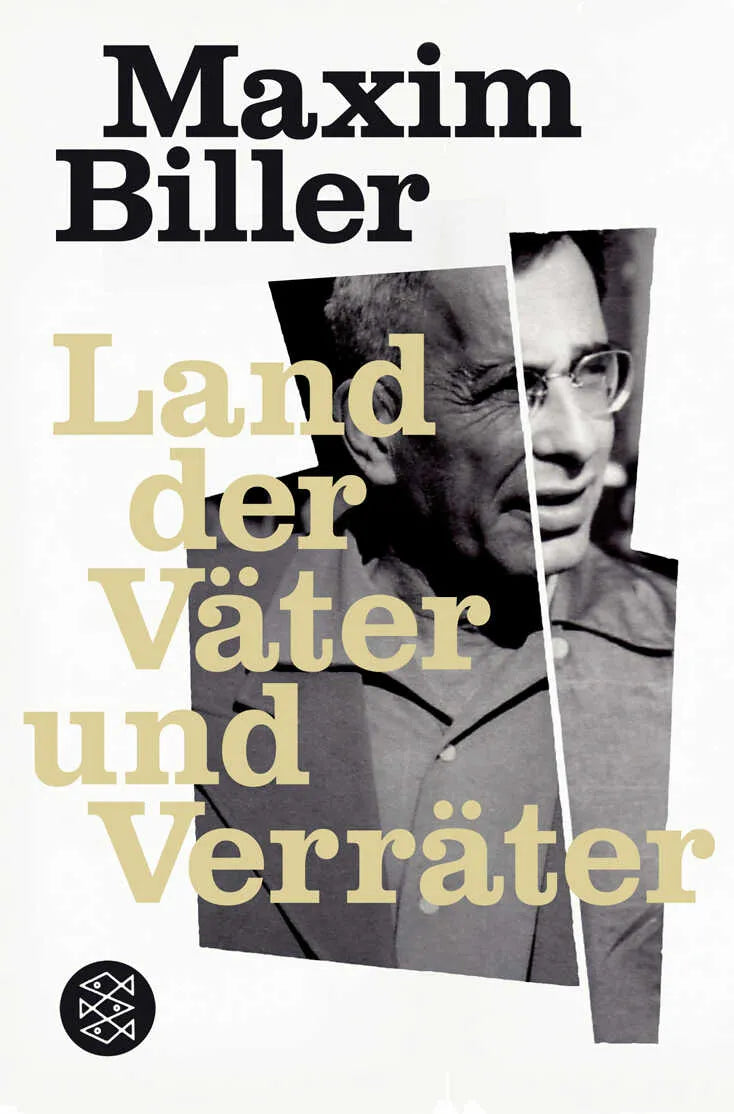 Buchcover von 'Land der Väter und Verräter' - Taschenbuch von Maxim Biller