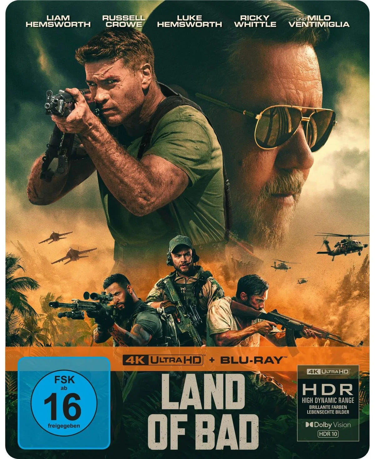 Land of Bad - Blu-ray 4K Ultra HD