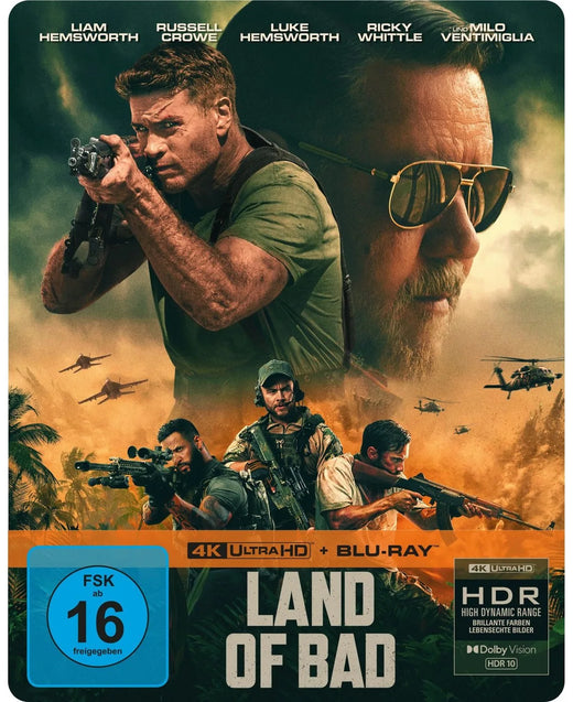 Land of Bad - 4K Ultra HD Blu-ray