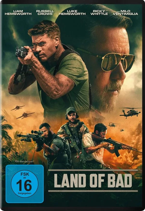 Land of Bad - DVD