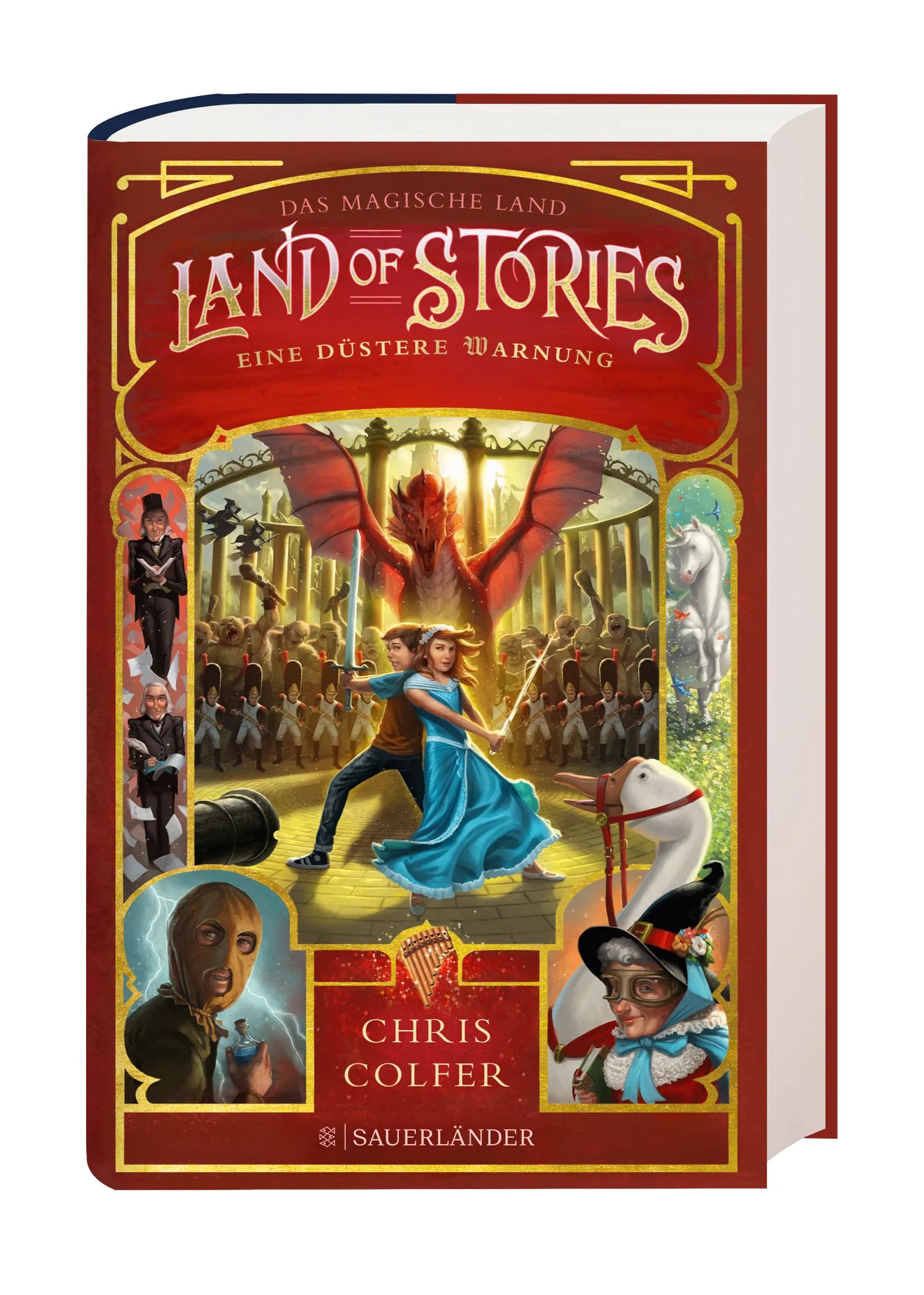 Chris Colfer - Land of Stories: Das magische Land - Eine düstere Warnung