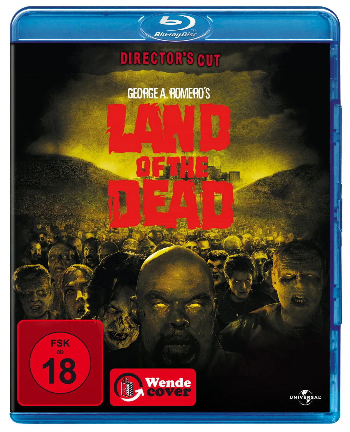 Land of the Dead  [DC] - Blu-ray Disc