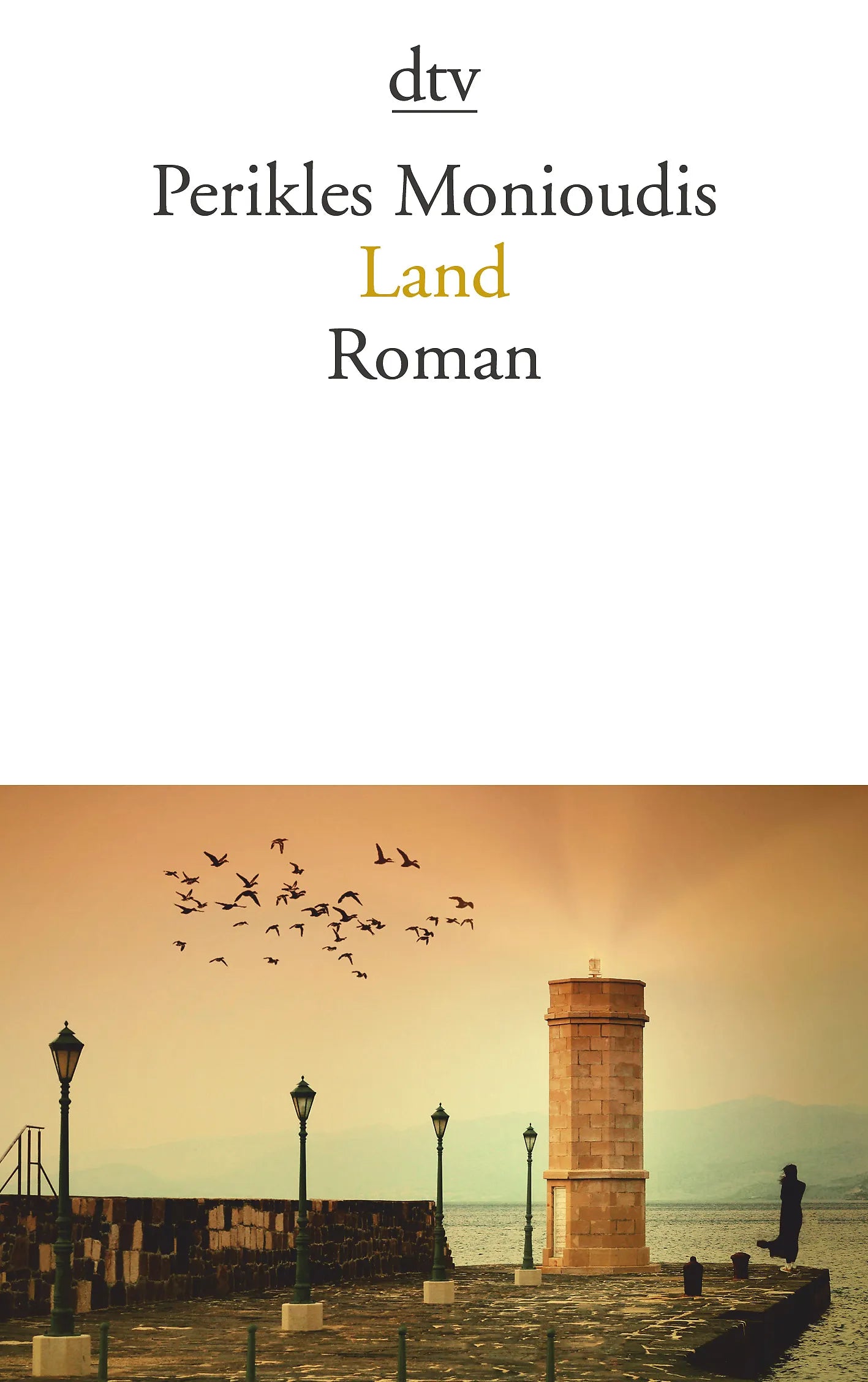 Buchcover von 'Land' - Taschenbuch von Perikles Monioudis