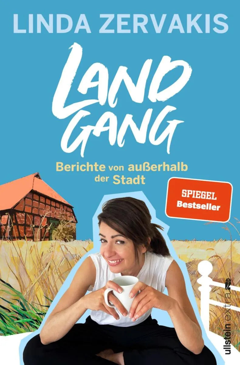 Cover: Landgang (E-Book) von Linda Zervakis